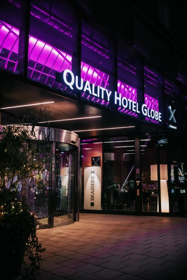 Quality Hotel Globe Estocolmo Exterior foto